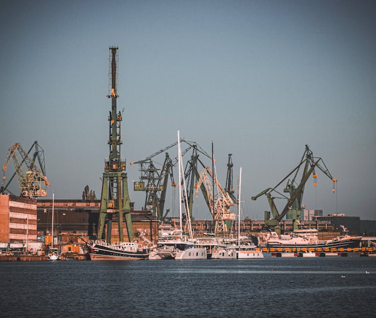 The Industrial Heritage of Victorian Blyth: Shipyards and Beyond